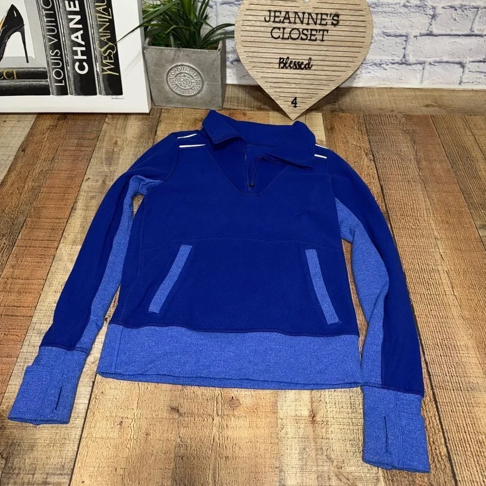 Ivivva get glowing zip pullover Lululemon kids